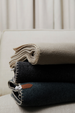 VINGA Bilton recycled plaid-