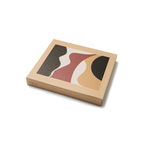 VINGA Bilton recycled plaid-