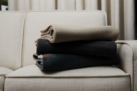 VINGA Bilton recycled plaid-