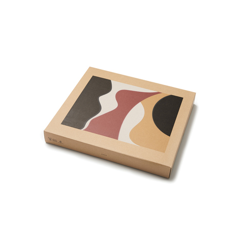VINGA Bilton recycled plaid-