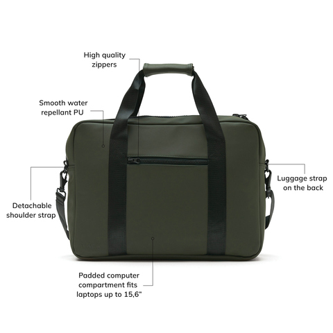 VINGA Baltimore computertaske-