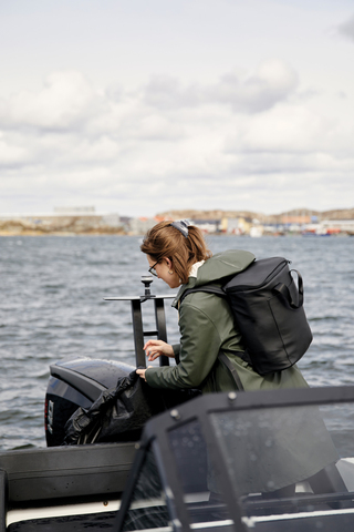 VINGA Baltimore trail kølerygsæk-