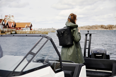 VINGA Baltimore trail kølerygsæk-