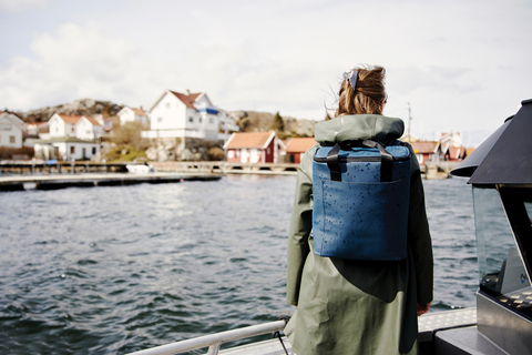 VINGA Baltimore trail kølerygsæk-