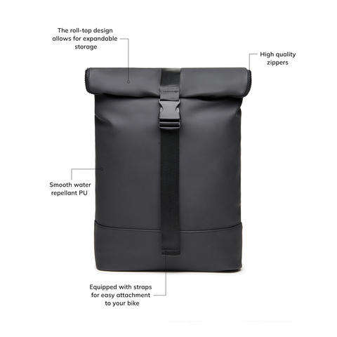 VINGA Baltimore cykeltaske-
