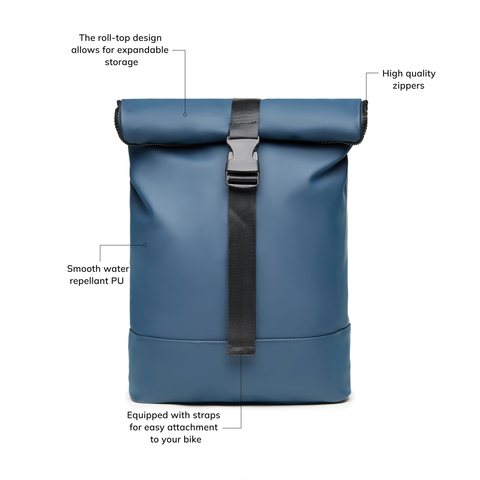 VINGA Baltimore cykeltaske-