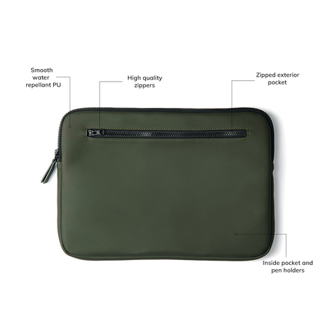 VINGA Baltimore Laptop Sleeve - 12-14 tommer-