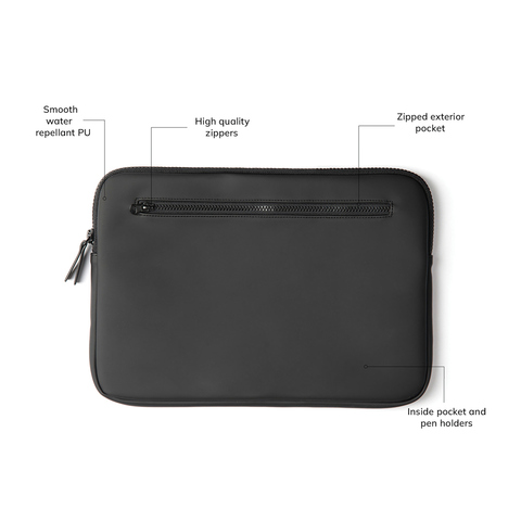VINGA Baltimore Laptop Sleeve - 12-14 tommer-