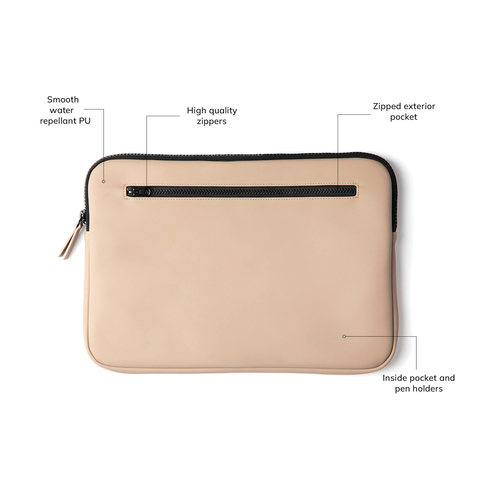 VINGA Baltimore Laptop Sleeve - 12-14 tommer-