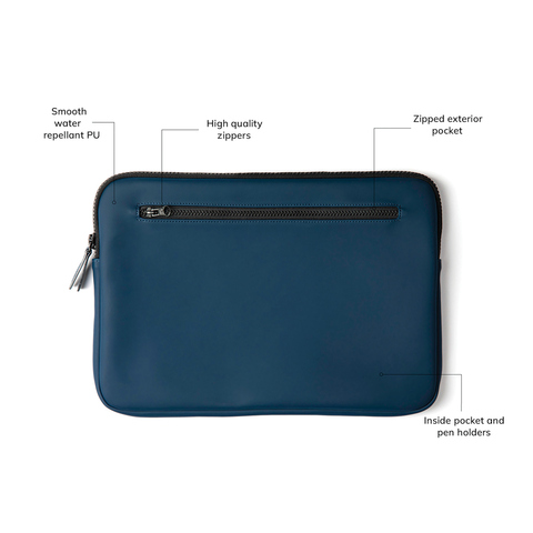 VINGA Baltimore Laptop Sleeve - 12-14 tommer-
