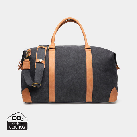 VINGA Bosler dufflebag i lærred-
