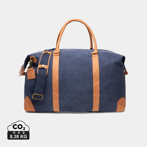 VINGA Bosler dufflebag i lærred-