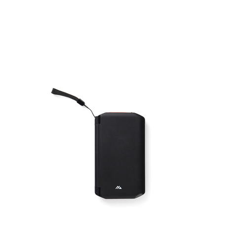 Nordic Drift Titan 10.000 mAh solcelle powerbank med 3 panel
