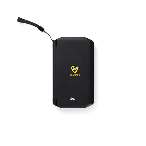 Nordic Drift Titan 10.000 mAh solcelle powerbank med 3 panel