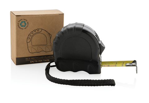 RCS 5M/19 mm målebånd i genanvendt plast-