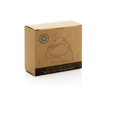 RCS Auto stop 5M/19mm i genanvendt plast-