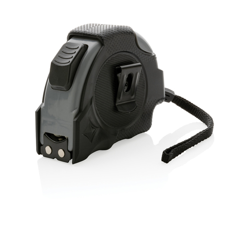 RCS Auto stop målebånd 8M/25mm i genanvendt plast-