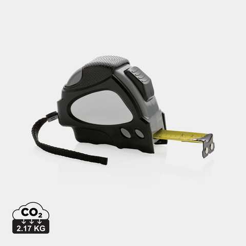 RCS Auto stop målebånd 8M/25mm i genanvendt plast-