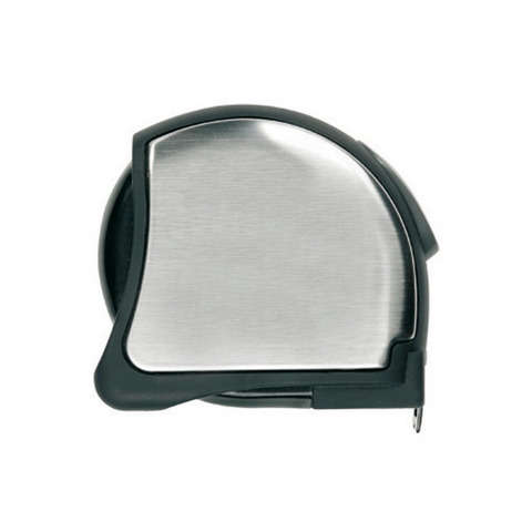 Målebånd i rustfrit stål - 5m/25mm-