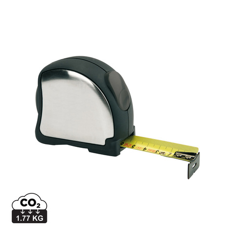 Målebånd i rustfrit stål - 5m/25mm-
