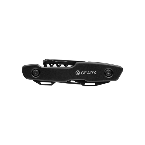 Gear X multifunktionel kniv, sort-
