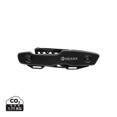 Gear X multifunktionel kniv, sort-