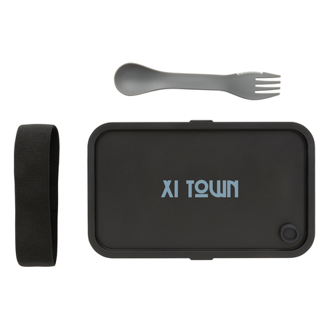 Madkasse med spork i GRS RPP-