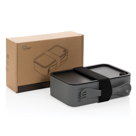 Madkasse med spork i GRS RPP-