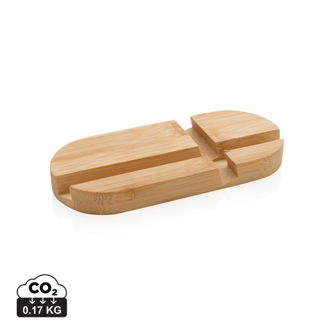 Bambus tablet & telefon holder - 