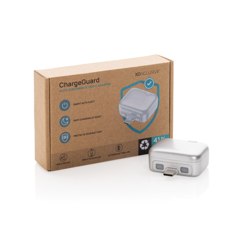ChargeGuard RCS USB-C adapter med automatisk afbrydelse