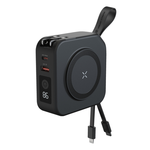 Urban Vitamin Saratoga 5 i 1 universaloplader-