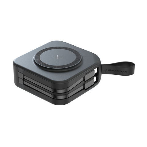Urban Vitamin Saratoga 5 i 1 universaloplader-