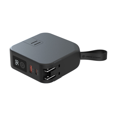 Urban Vitamin Saratoga 5 i 1 universaloplader-