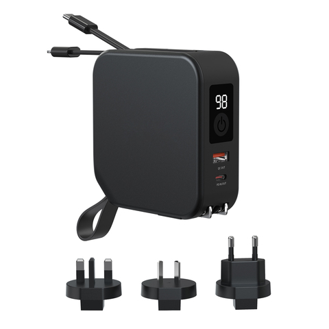 Urban Vitamin Saratoga 5 i 1 universaloplader-