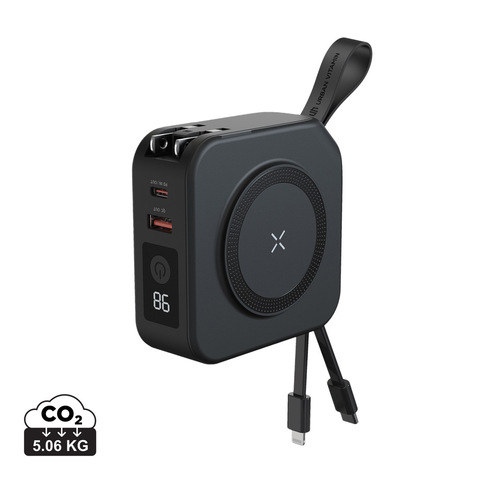 Urban Vitamin Saratoga 5 i 1 universaloplader-