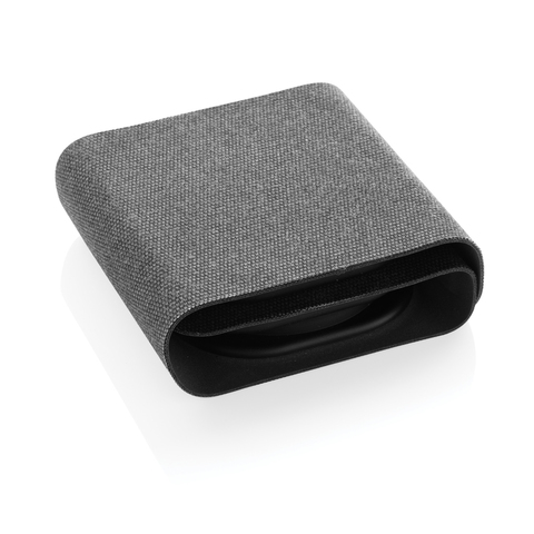 Swiss Peak 3 i 1 trådløs 15W rejseoplader i RCS rplastic-