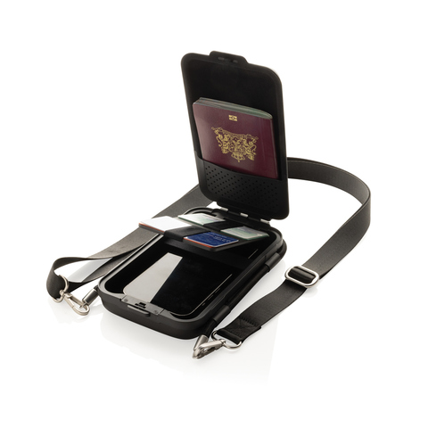 Swiss Peak OSLO RCS Hardshell mobile rejse beskyttelsesetui