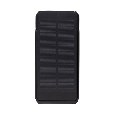Skywave solar powerbank 10.000 mAh i RCS genanvendt plast-