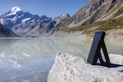 Skywave solar powerbank 10.000 mAh i RCS genanvendt plast-