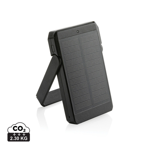 Skywave 5000 mAh 10W trådløs solcelle powerbank i RCS rplast-