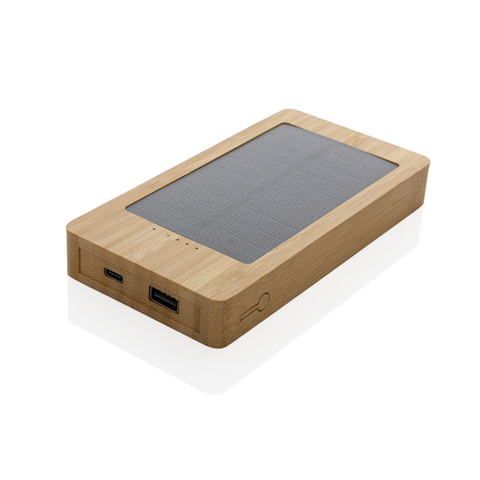 Sunwick 10.000 mAh bambus solar Powerbank-