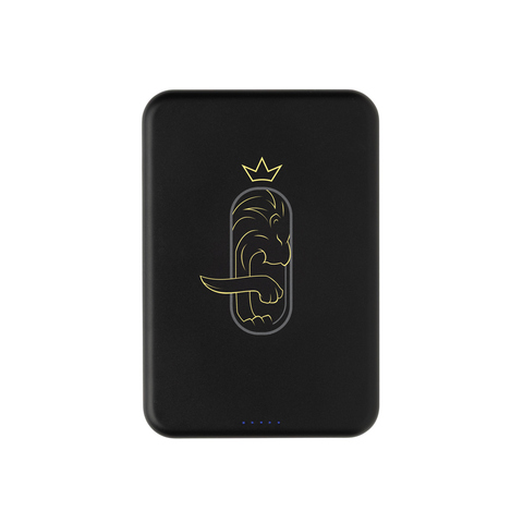 Amporia RCS genanvendt plast 10.000 mAh magnetisk powerbank