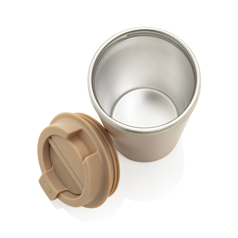 Java RCS genanvendt dobbeltvægget tumbler 350ML-Beige