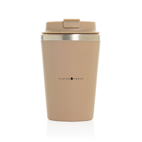 Java RCS genanvendt dobbeltvægget tumbler 350ML-Beige