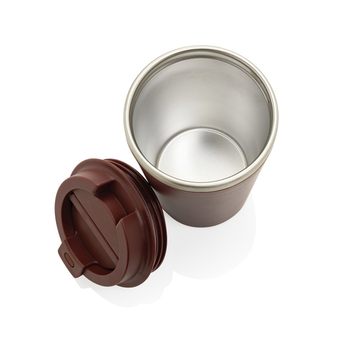 Java RCS genanvendt dobbeltvægget tumbler 350ML-Brun