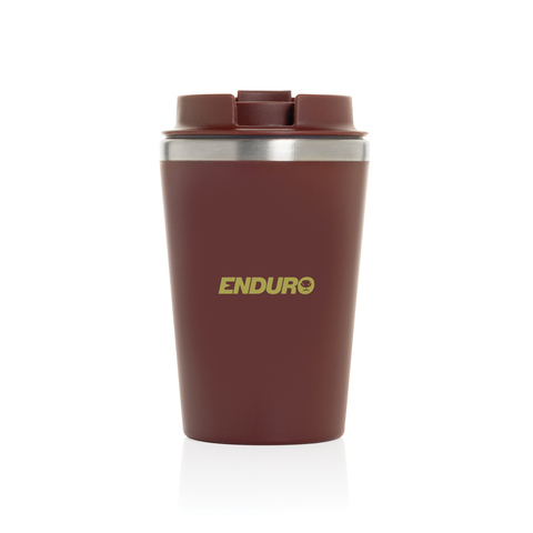 Java RCS genanvendt dobbeltvægget tumbler 350ML-Brun