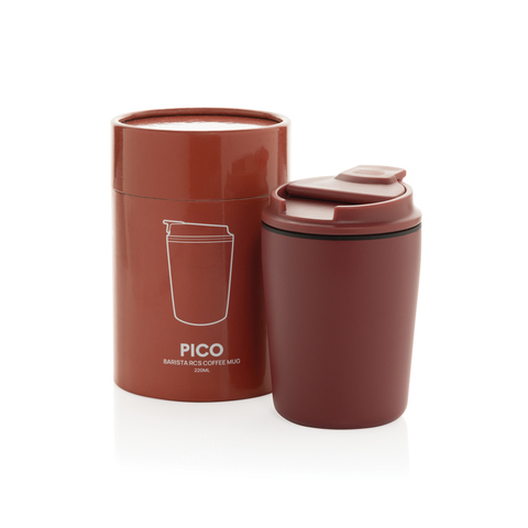 Pico Barista RCS kaffekrus 220 ml i rørformet gaveæske
