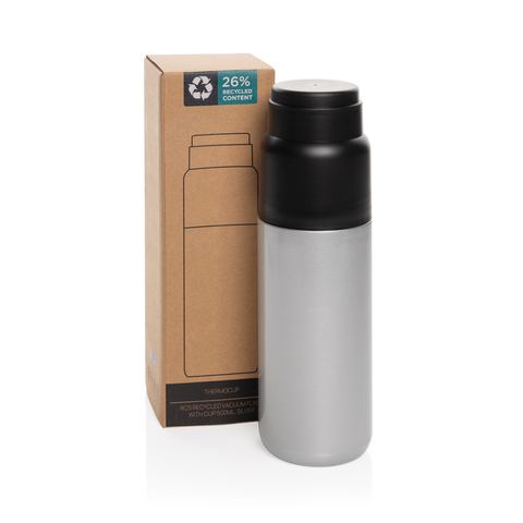 Thermocup RCS genanvendelig termokande med kop, 500ml