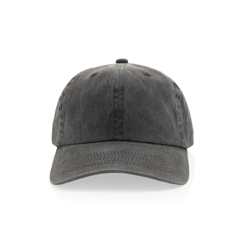 BEAU AWARE™ vasket cap med 6 paneler i bomuldstwill 270g/m²