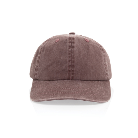 BEAU AWARE™ vasket cap med 6 paneler i bomuldstwill 270g/m²